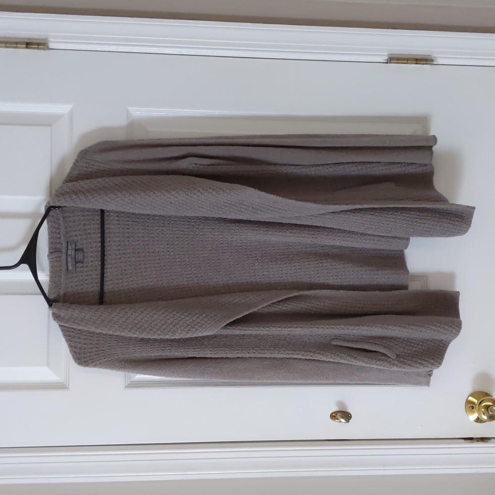 Gray boutique cardigan, size small